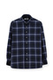 Long Sleeve Regular Fit Shacket Lumberjack Plaid Cotton Shirt - 7