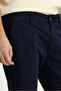 Regular Fit Standard Cut Lycra Canvas / Chino Trousers - 3