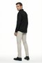 Long Sleeve Slim Fit Classic Nano Care Water Repellent Stain Resistant 4 Season Cotton Shirt - 5