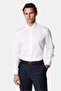 Long Sleeve Slim Fit Slim Fit Non Iron Classic Satin Cotton Shirt