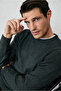 Crew Neck Regular Fit Patterned Knitwear Sweater - 3