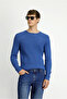 Crew Neck Regular Fit Patterned Wool Knitwear Sweater
