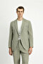 بدلة مكونة من قماش مودال قطع بقصة عادية ومقاس قياسي مع جيوب مرنة عند الخصر - 3