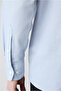 Long Sleeve Regular Fit Buttoned Collar Cotton Oxford 4 Season Shirt - 5