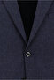 4 Drop Relaxed Fit Comfortable Cut Patterned Wool Pack Classic Jacket - 3