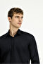 Long Sleeve Slim Fit Slim Fit Cotton Non Iron Satin Classic Shirt - 4