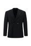7 Drop Slim Fit Slim Fit Wool Piece Suit Patterned Double-Breasted - 2