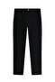Slim Fit Tapered Lyocell Blend Canvas / Chino Trousers