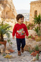 Boy's dinosaur print outfit set - 2