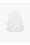 Cotton Regular Fit Long Sleeve Belted Poplin Shirt - 6