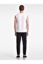 Scuba Fabric Pocketed, Ribbed, Lace-Up Waist Sweatpants - 3