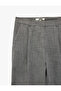 Viscose Blend High Waist Wide Leg Pants with Pockets - 7