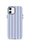 iPhone 12 Vorian Double Layer Case Lilac Riviera Stripe