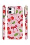 iPhone 11 Vorian Double Layer Case Cherry Ribbon Garden - 2