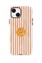 iPhone 14 Plus Vorian Double Layer Case Orange Slice Stripe