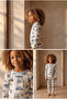 Boy's Tractor Patterned Pajama Set - 3