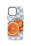iPhone 12 Pro Vorian Double Layer Case Orange Press Collage - 4