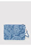 Ethnic Patterned Denim Handbag 1913944-82050 - 3
