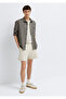 Beige Basic Shorts 0410339-70140 - 2
