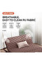 Portable Folding and Simple Recliner Bed for Office and Home - 3