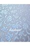 Silver Pearlescent Self-Patterned Lined Non-Slip Seamless Pvc Round Oilcloth Tablecloth - 3