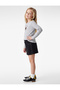Camisole Long Sleeve Crew Neck Star Printed T-Shirt - 3