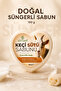 Goat's Milk Natural Sponge Soap - 3