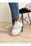 Kb-04 kuback white leather men's casual shoes - 5