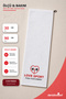 Embroidered Sports Towel Cotton, Anti-Bacterial, Sweat-Absorbent Fitness Plates Boxing Tennis Sports Towel - 5