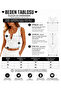 Women's Camisole Ribbed Stretch Fabric Snap Fastener Crew Neck Sleeveless Basic Crop Tank Top - 5