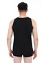Men's Thin Single Jersey Black Undershirt 700 - 4