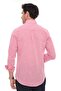 Slim Fit Long Sleeve Collared Buttoned Breathable Linen Men's Shirt with Gift Box Fs-004548 - Yavruağzı - 4