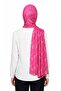 Logo Shawl - Fuchsia - 4