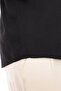 Slim Fit Long Sleeve Lapel Collar Buttoned Breathable Linen Gift Boxed Men's Shirt Fs-004548 - Black - 7
