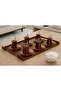 Service Tray, Tea - Coffee Tray 26X42 cm Copper Color - 2