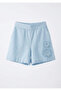 Girl's Ursula Shorts Set 8-14 Years Blue - 4