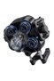 Motorcycle Phone Holder Compatible with Mirror & Handlebar 360 °   Rotary Anti-Vibration Device - 5