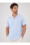 Men's Summer Textured Shirt