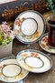 Demet Set of 6 Porcelain Tea Plates - 3