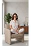 Summer Lycra Camisole Women's Pajama Set - 3
