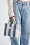 Light Kanvas Tote Çanta Azure Core - 5