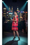 Bolivia Multicolor Digital Printed Modal Beach and Casual Dress - 8