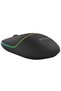 wireless mouse, wireless, 1600 DPI, black - 3
