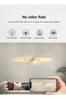 （Gold, 100CM，Three color temperatures）Modern Creative Strip Led Wall Lamp - 3