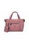 Women's Shoulder and Hand Bag for Daily Use with Mini Pouch Accessories