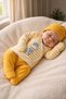 Seasonal Cotton 5-Piece Newborn Baby Girl and Boy Hospital Outfit 0-3 Months Boxed - 3
