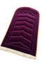 Knee-Friendly Prayer Mat with Orthopedic Sponge, 1.5 cm Thick Velvet Prayer Mat with Bag as a Gift - 3