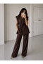 Tie-Up Vest Trousers Blazer Suit - 4