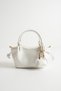 Minimal Knot Detailed Crossbody Wallet Mini Size Hand and Shoulder Bag with Accessories (Length 13 cm Width 23 cm) - 3