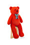 200160 Giant Teddy Bear – Plush Bear Model with Stylish Bow Tie - 4
